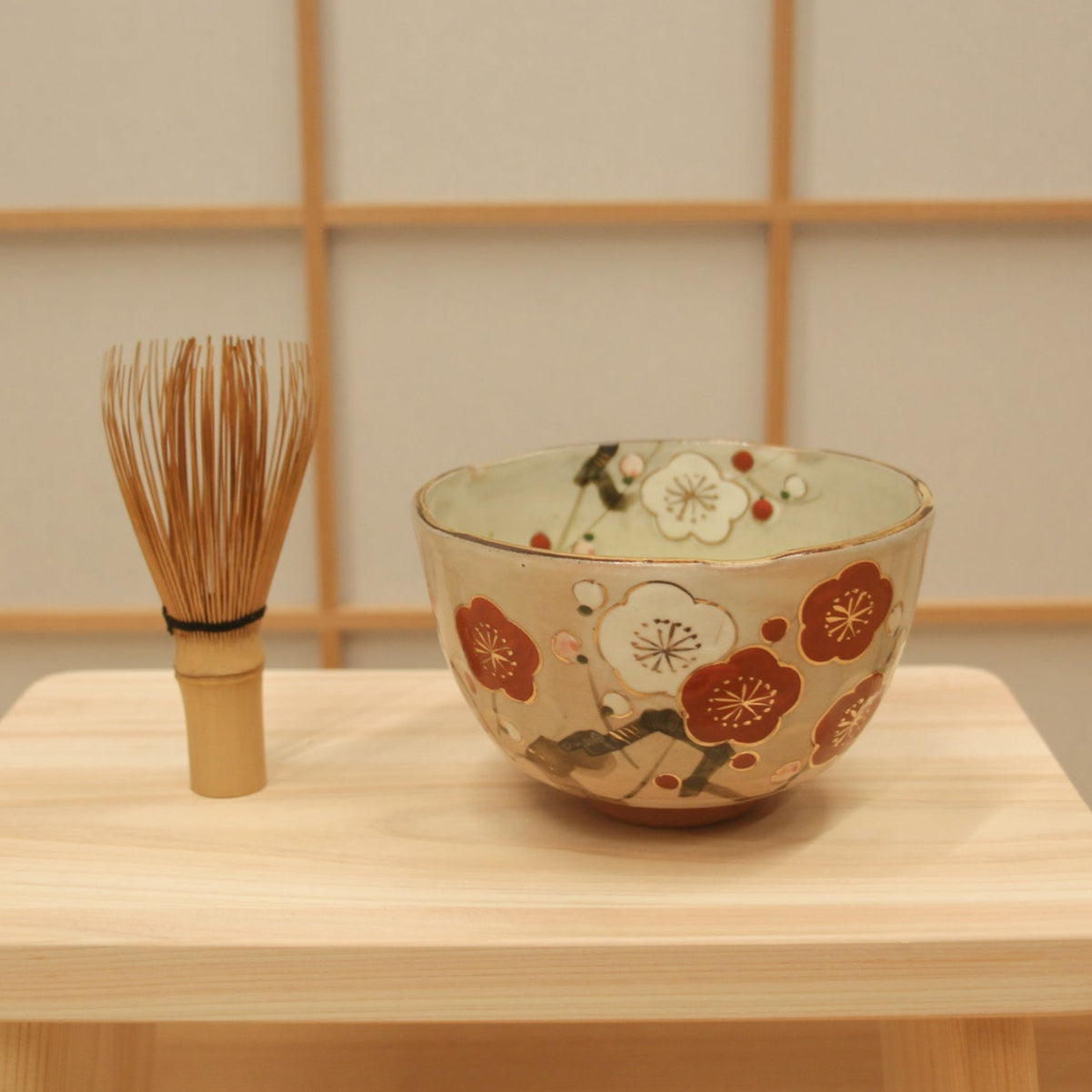 Kyo no Ume Matcha Bowl | Kumagai