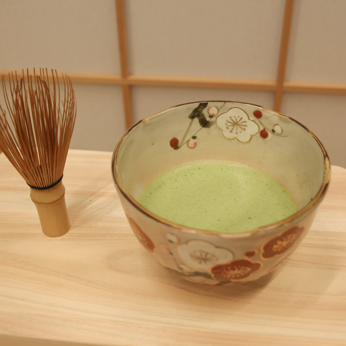 Kyo no Ume Matcha Bowl | Kumagai