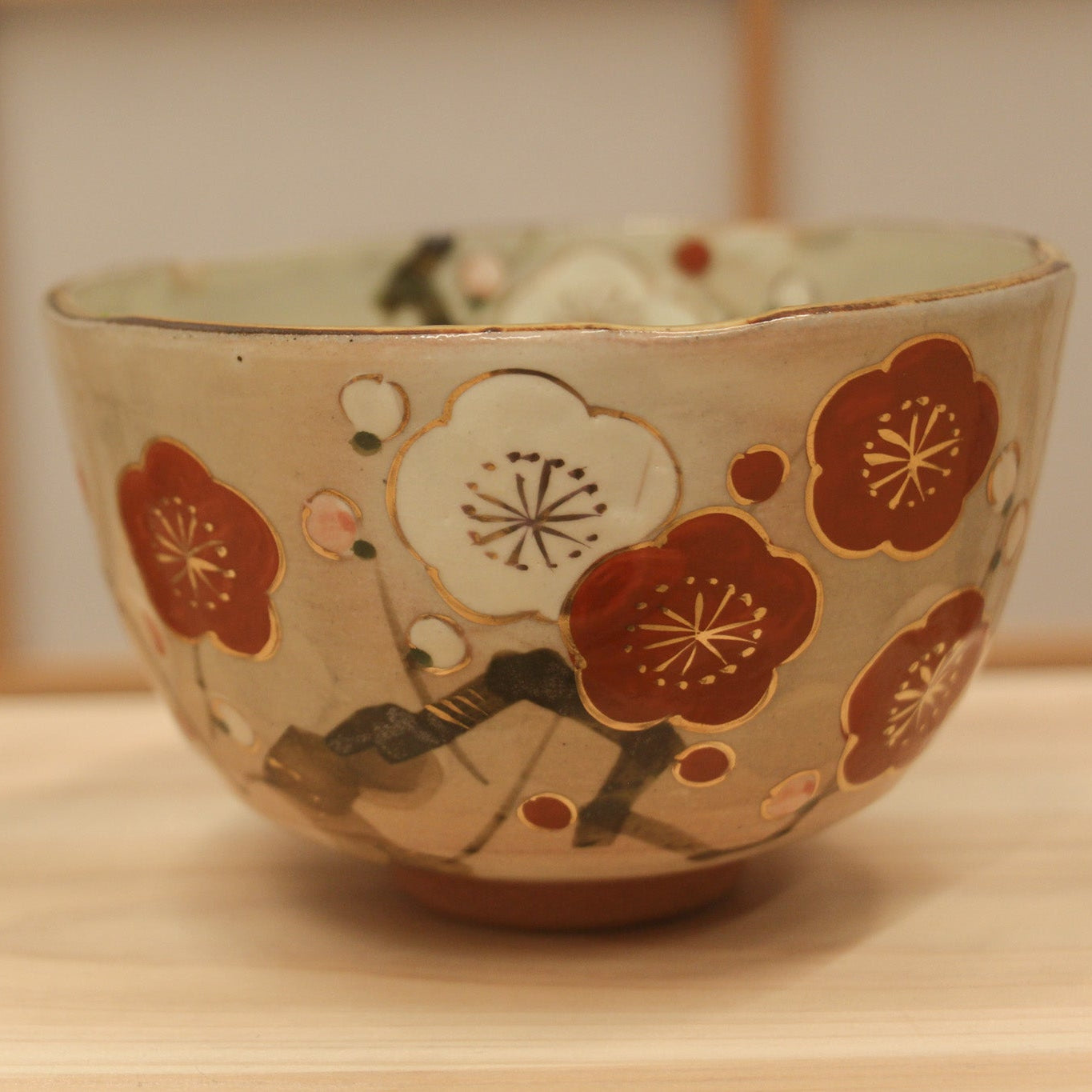 Kyo no Ume Matcha Bowl | Kumagai