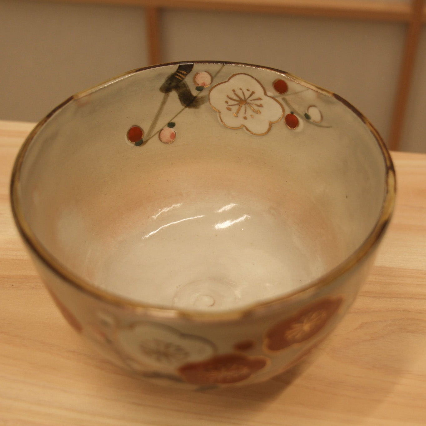 Kyo no Ume Matcha Bowl | Kumagai