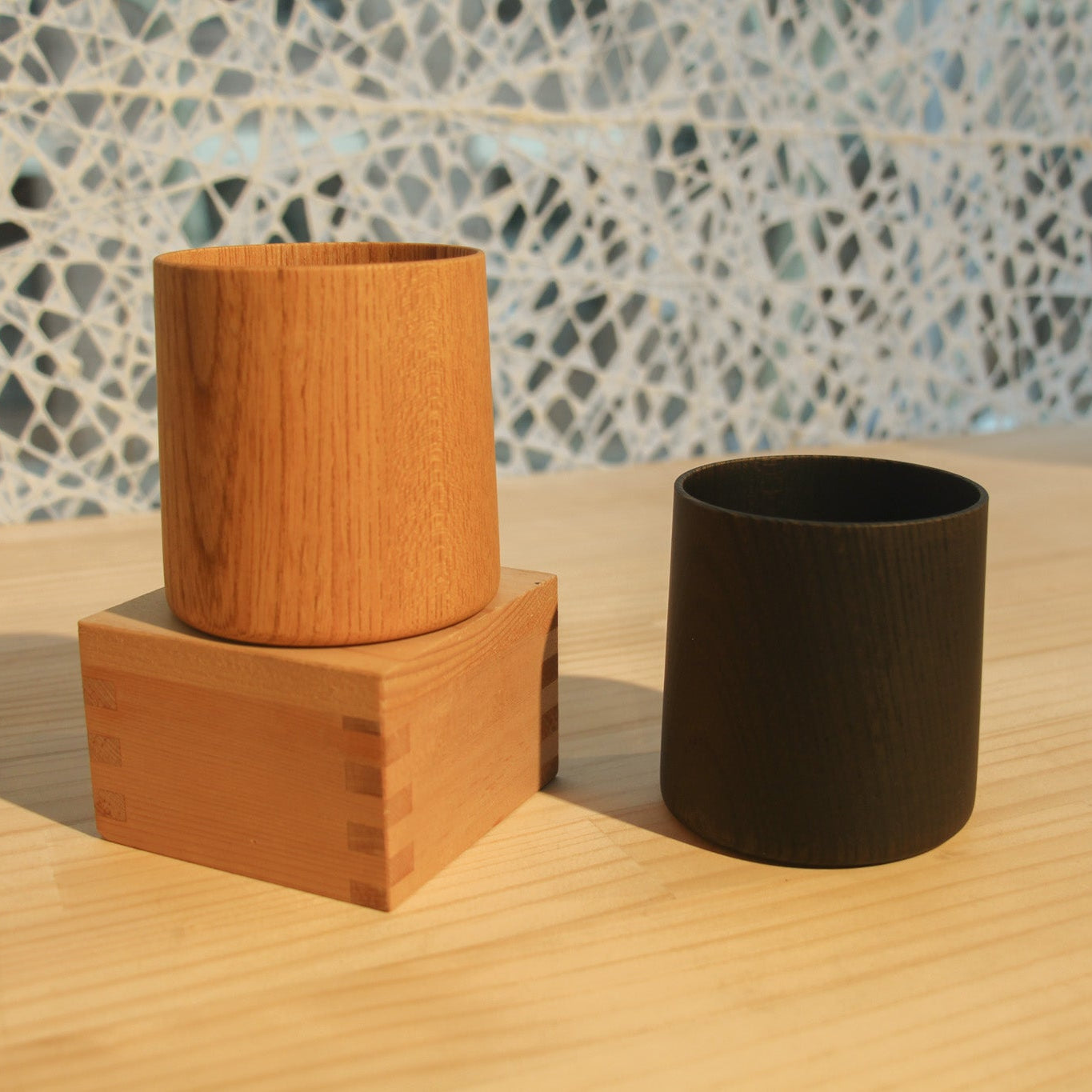 Natural Wooden Cup | GATO MIKIO