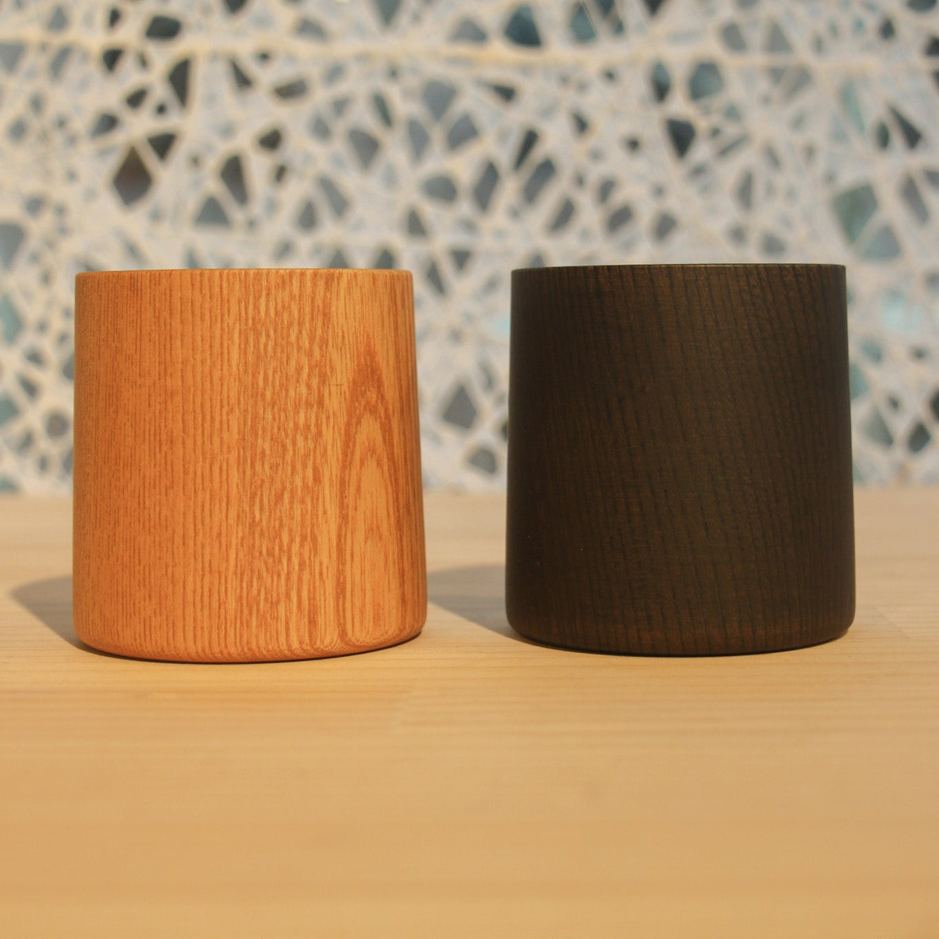 Natural Wooden Cup | GATO MIKIO
