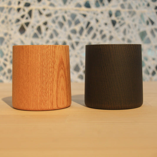 Natural Wooden Cup | GATO MIKIO