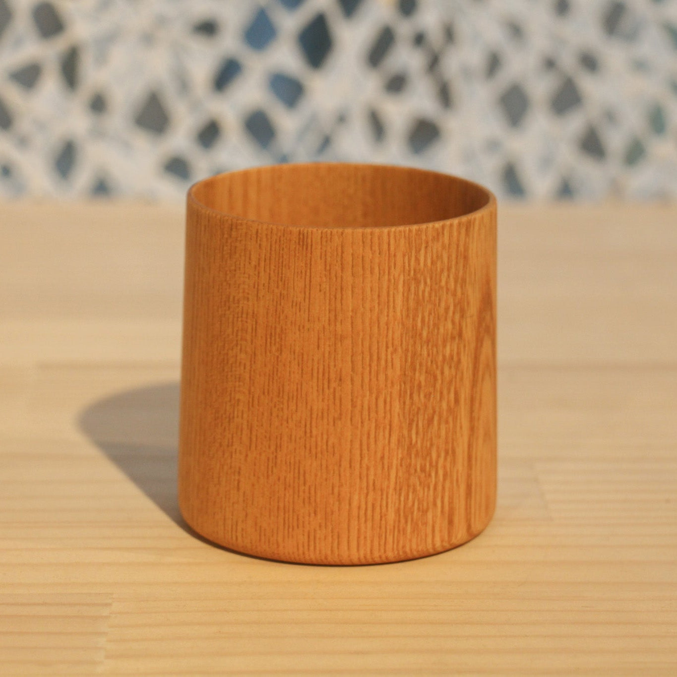 Natural Wooden Cup | GATO MIKIO