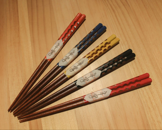 Urushi Kiriko Chopsticks | Isuke Shoten