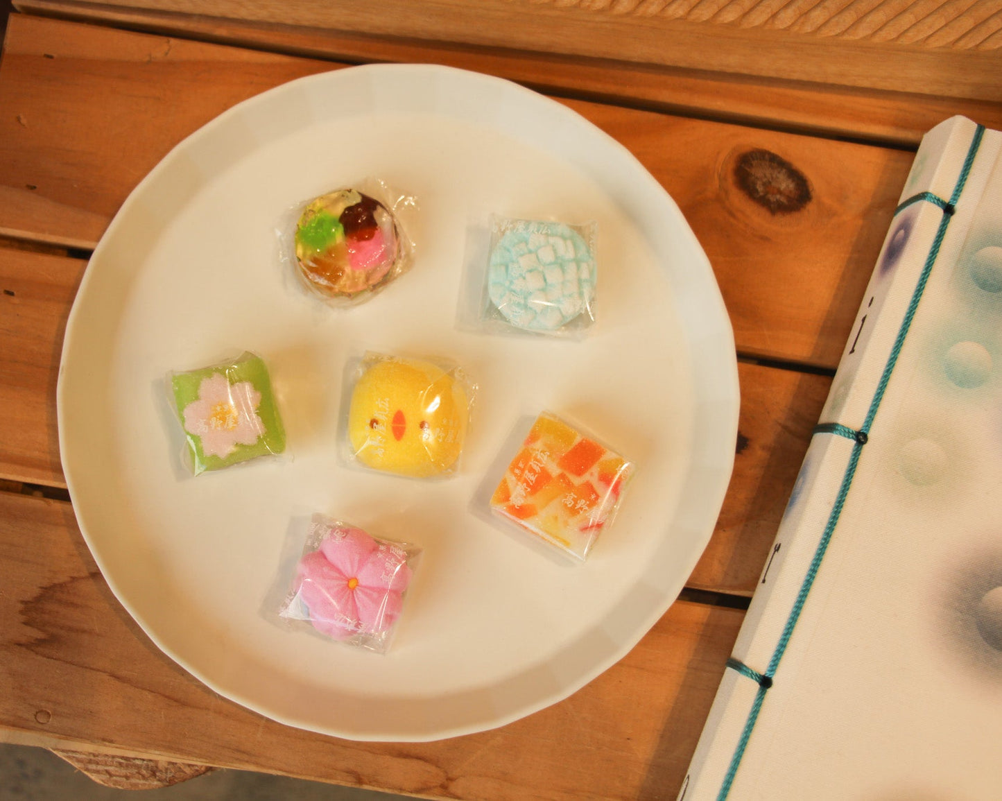 【Limited Time Only!】Mixed Sugar Jelly Candy in Bamboo Box
