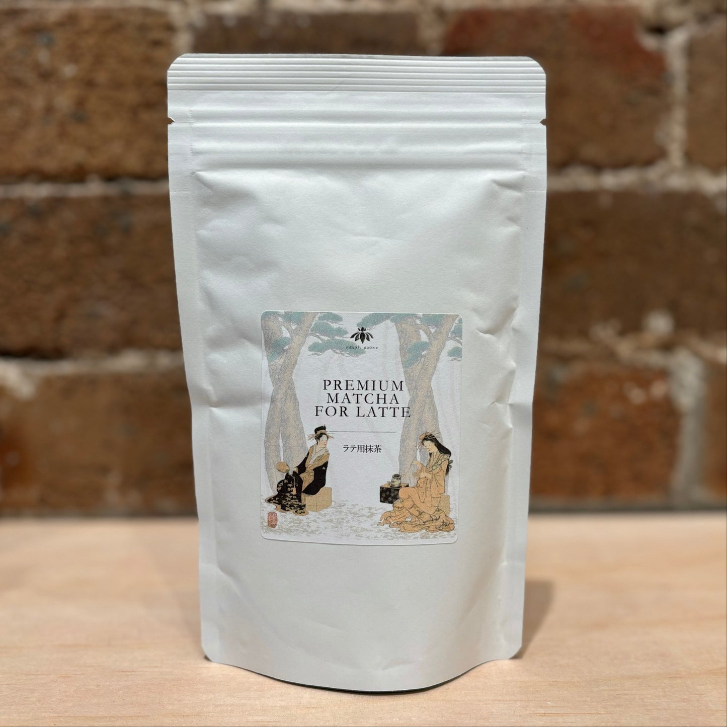 Premium Matcha for Latte | Simply Native Original Matcha