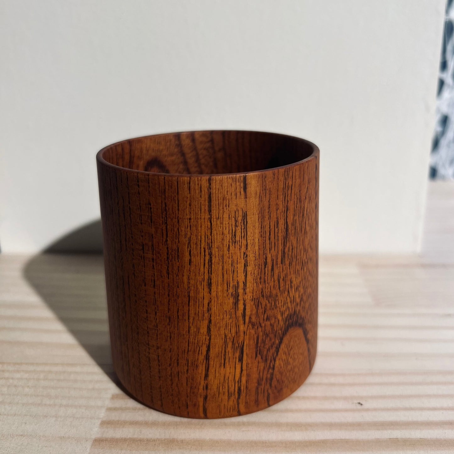 Natural Wooden Cup | GATO MIKIO