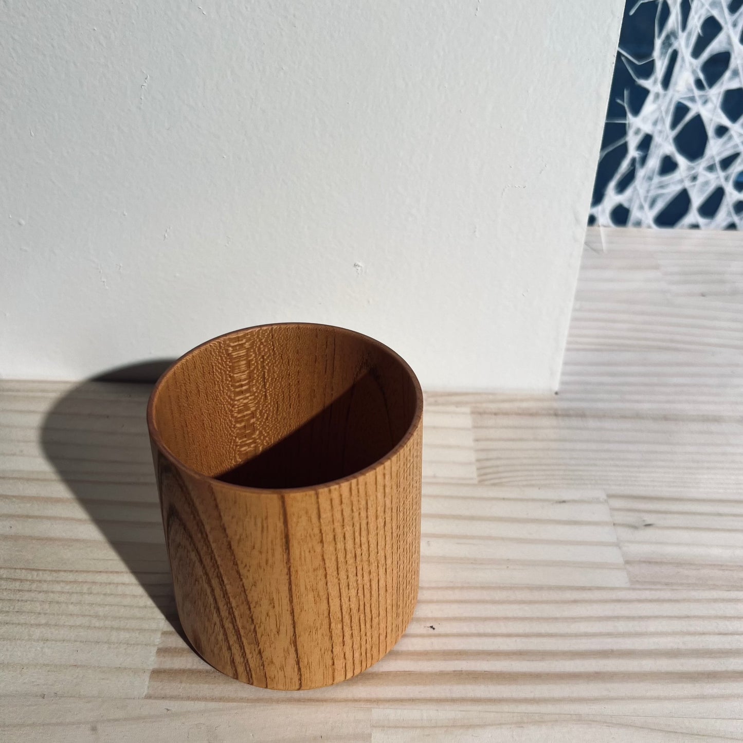 Natural Wooden Cup | GATO MIKIO