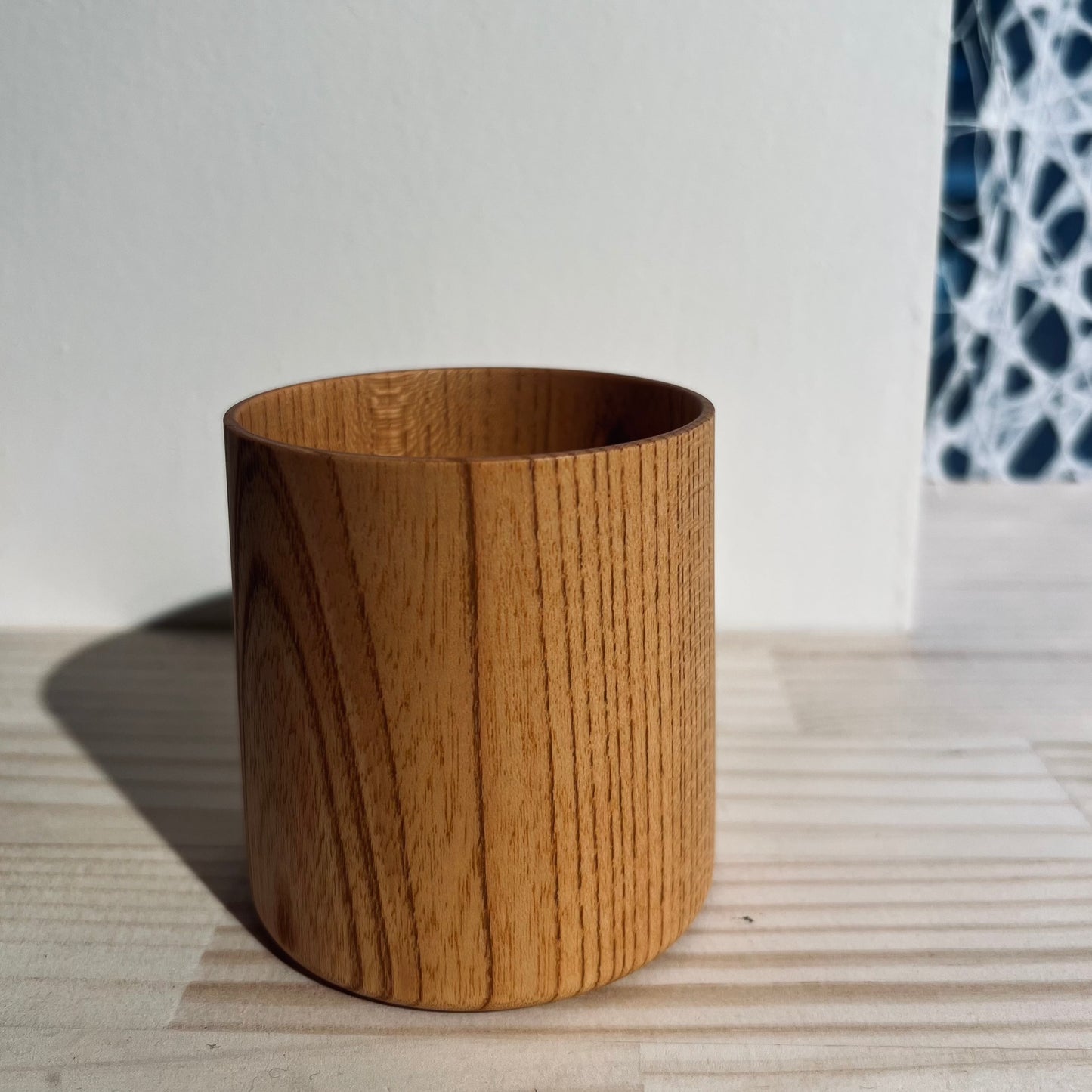 Natural Wooden Cup | GATO MIKIO