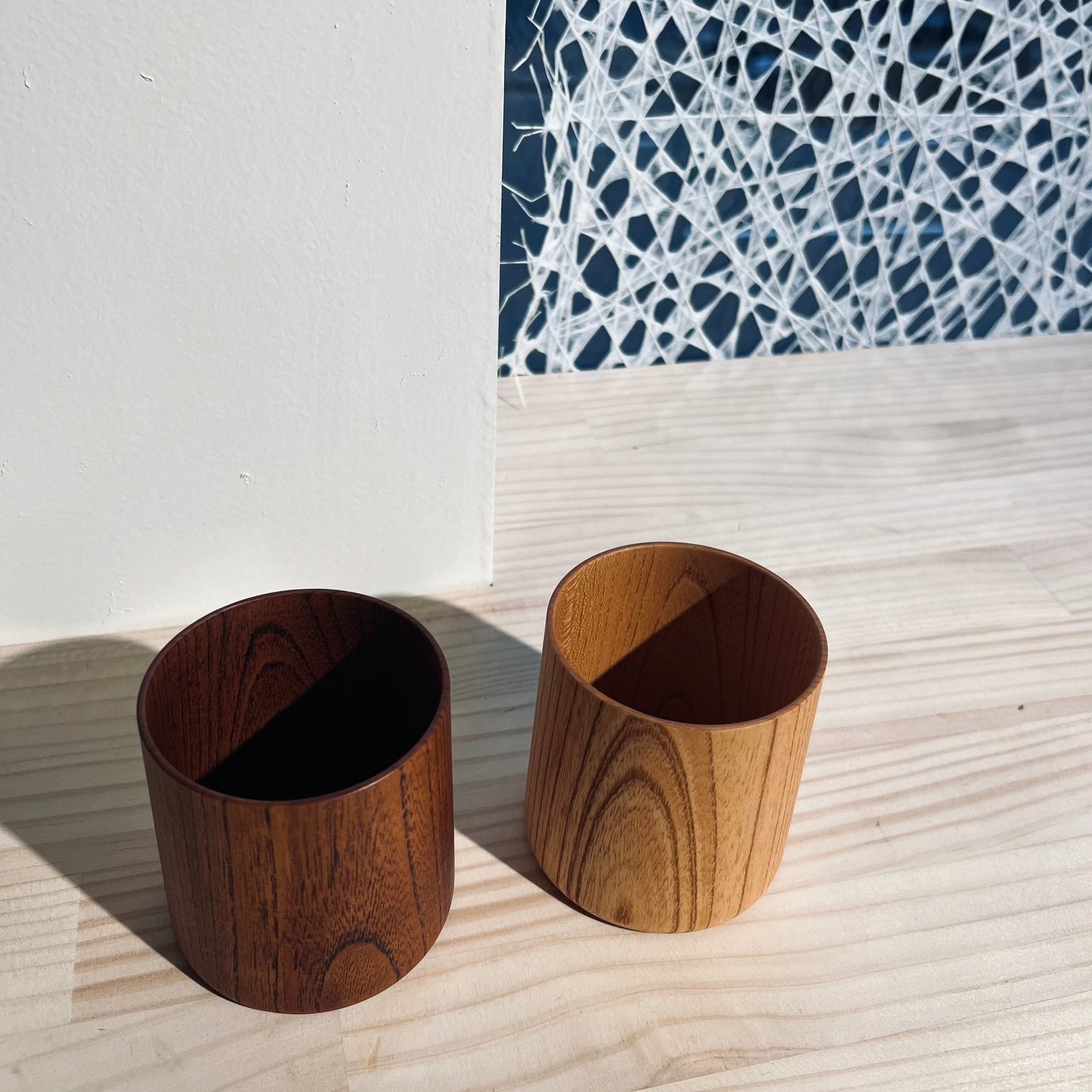 Natural Wooden Cup | GATO MIKIO