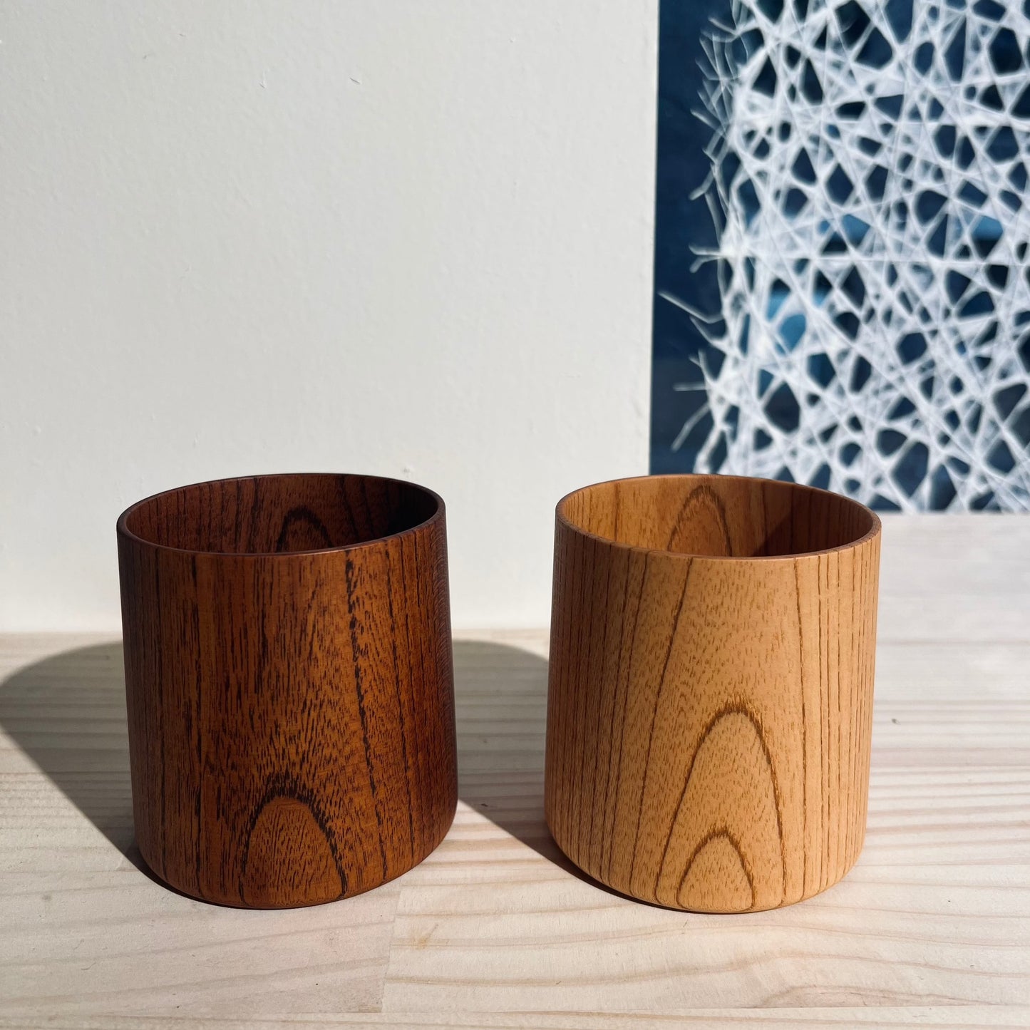 Natural Wooden Cup | GATO MIKIO