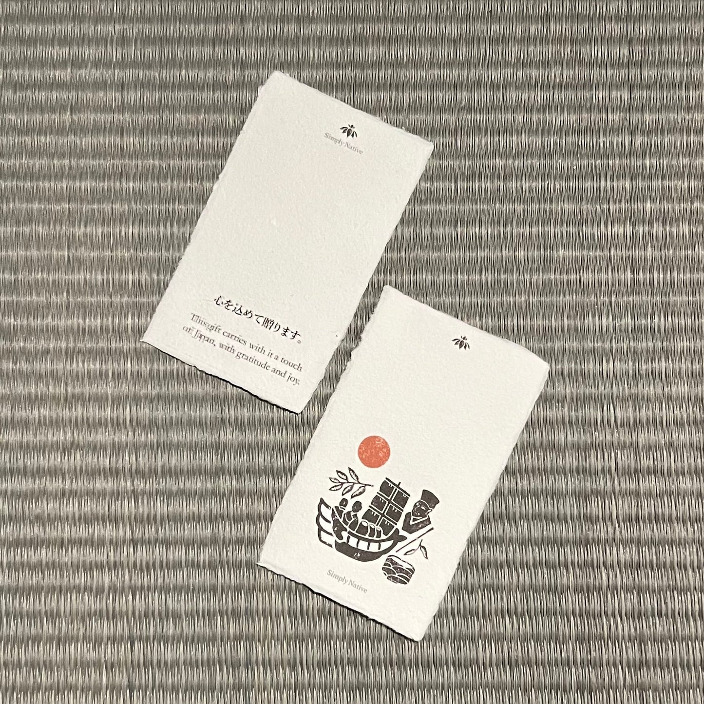 Washi Paper Greeting Card | Simply Native Original