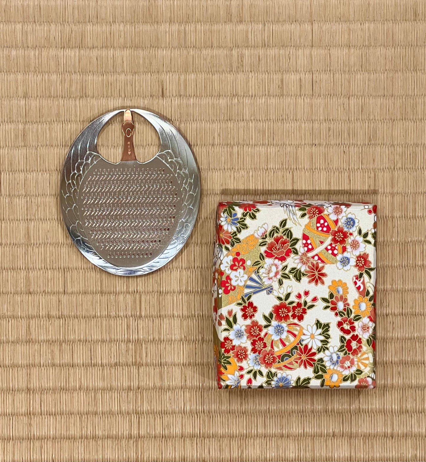 Crane Copper Grater | Kiku Ichi Monji
