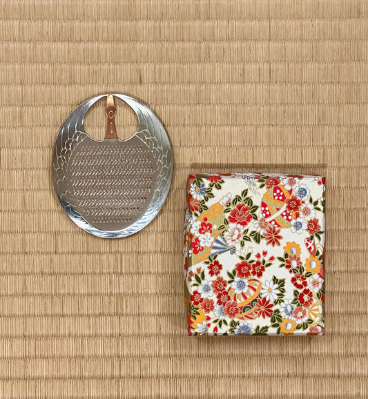 Crane Copper Grater | Kiku Ichi Monji