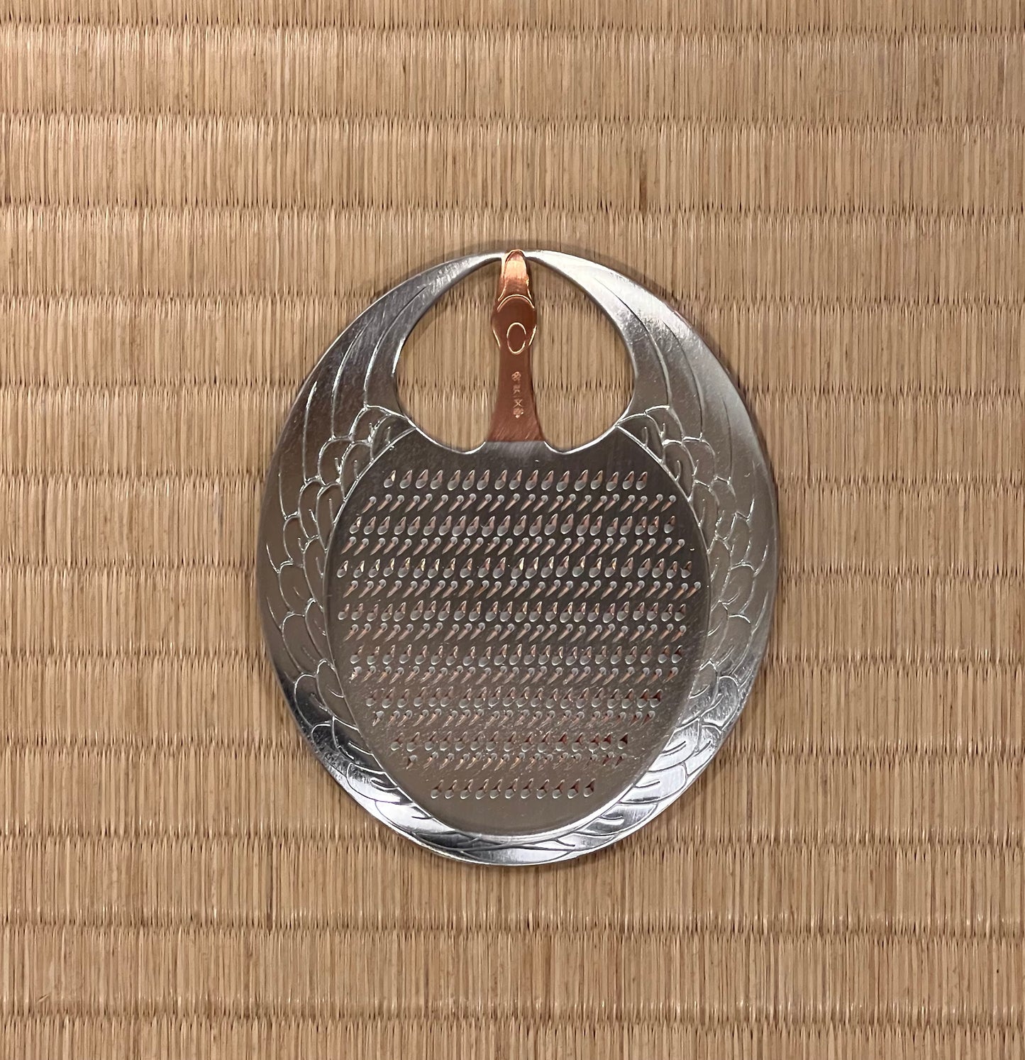 Crane Copper Grater | Kiku Ichi Monji