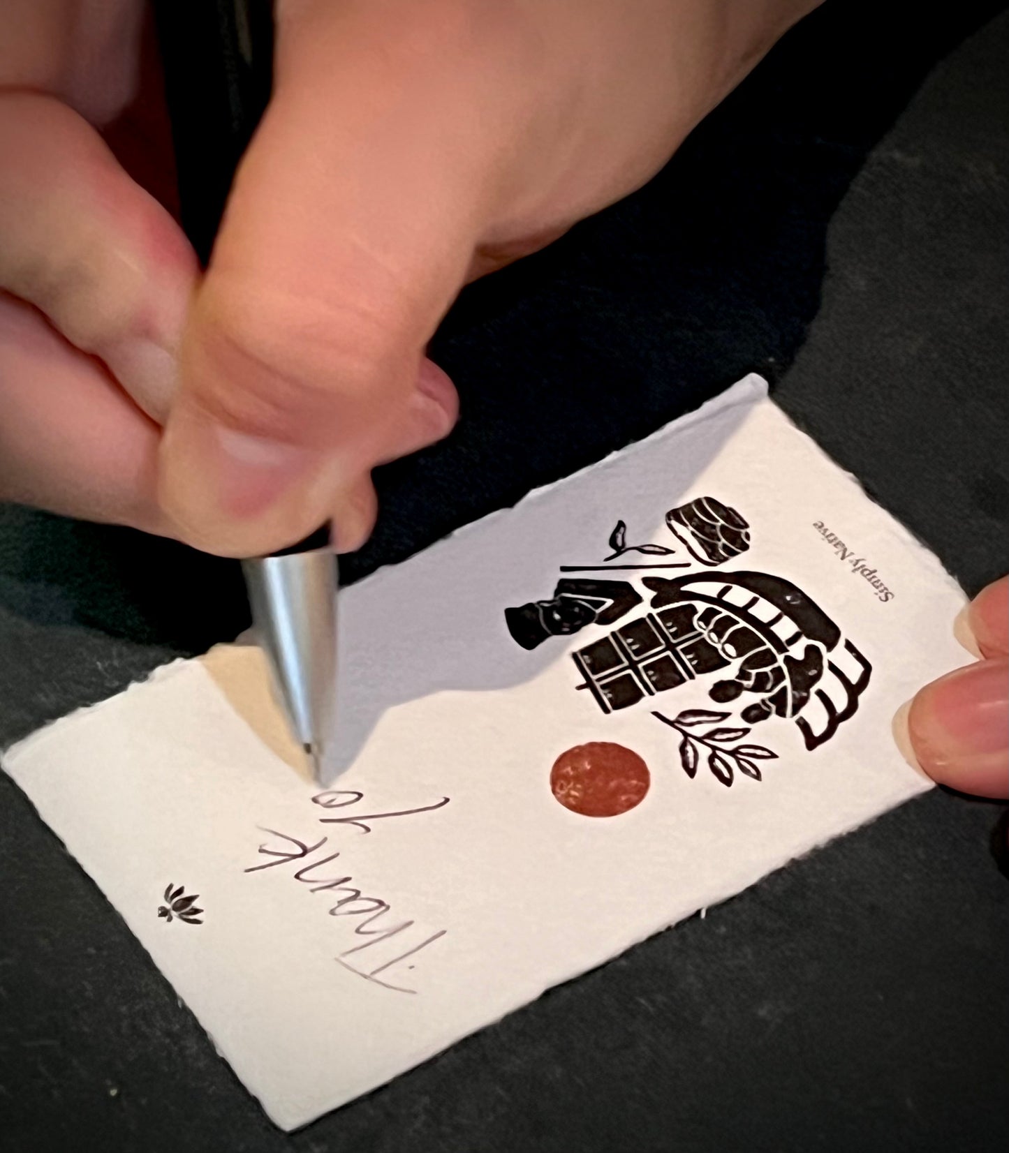 Washi Paper Greeting Card | Simply Native Original