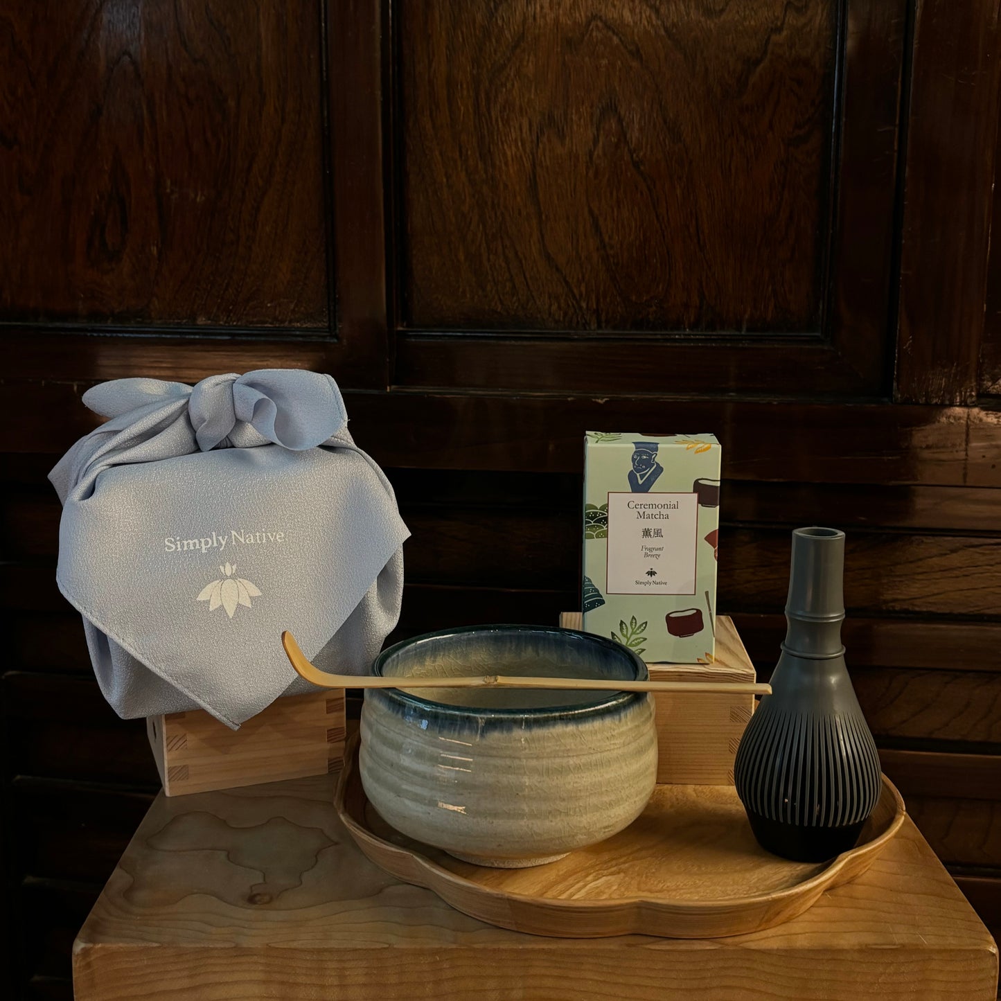 Simply Native Original Matcha Starter Set | 茶道具