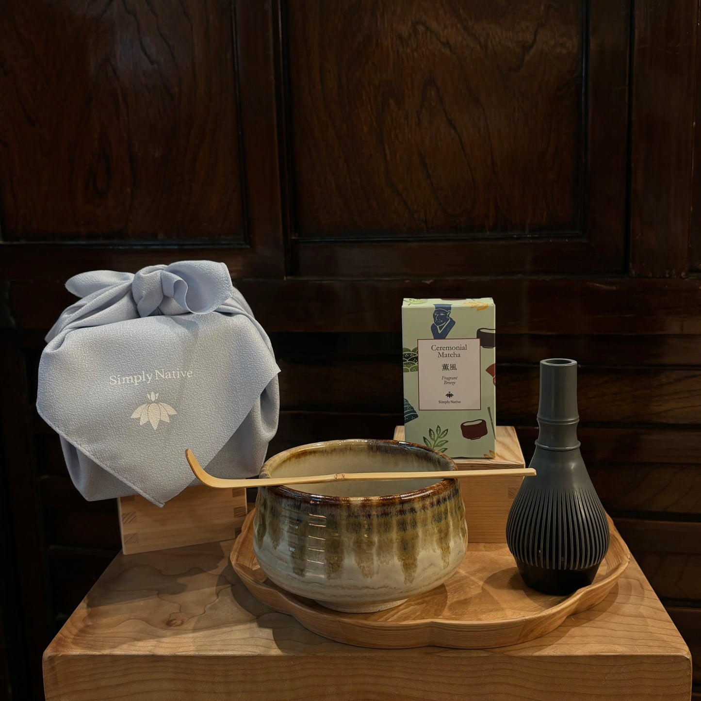 Simply Native Original Matcha Starter Set | 茶道具