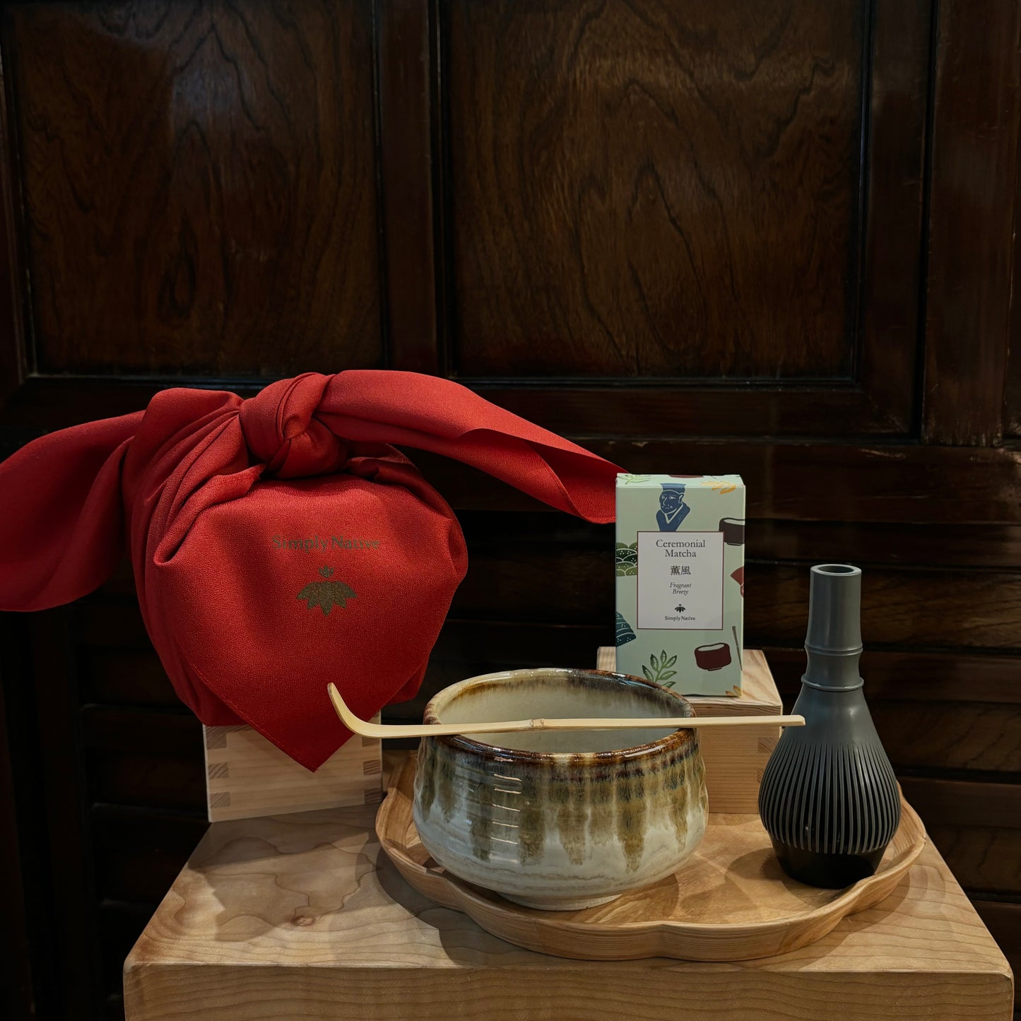 Simply Native Original Matcha Starter Set | 茶道具