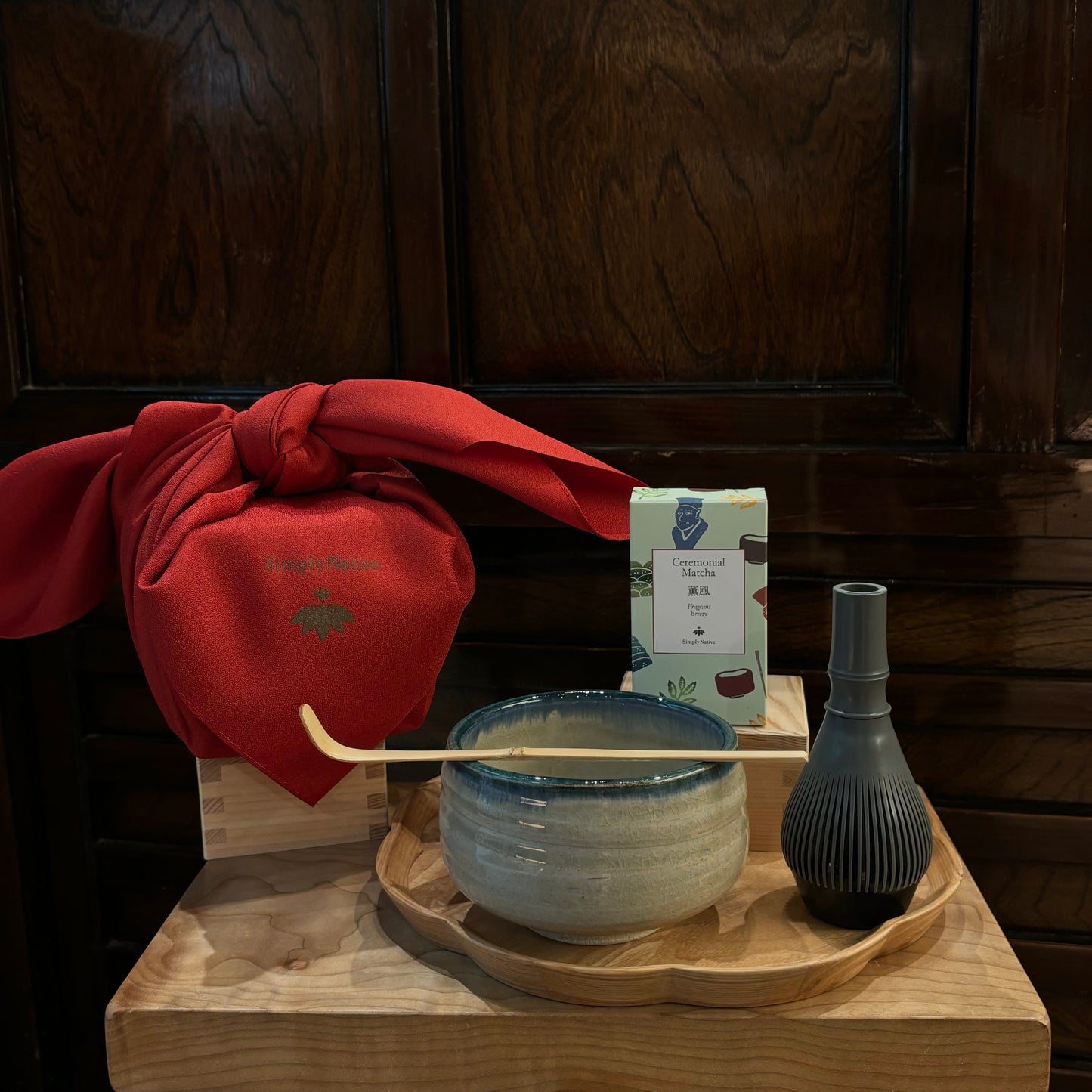 Simply Native Original Matcha Starter Set | 茶道具