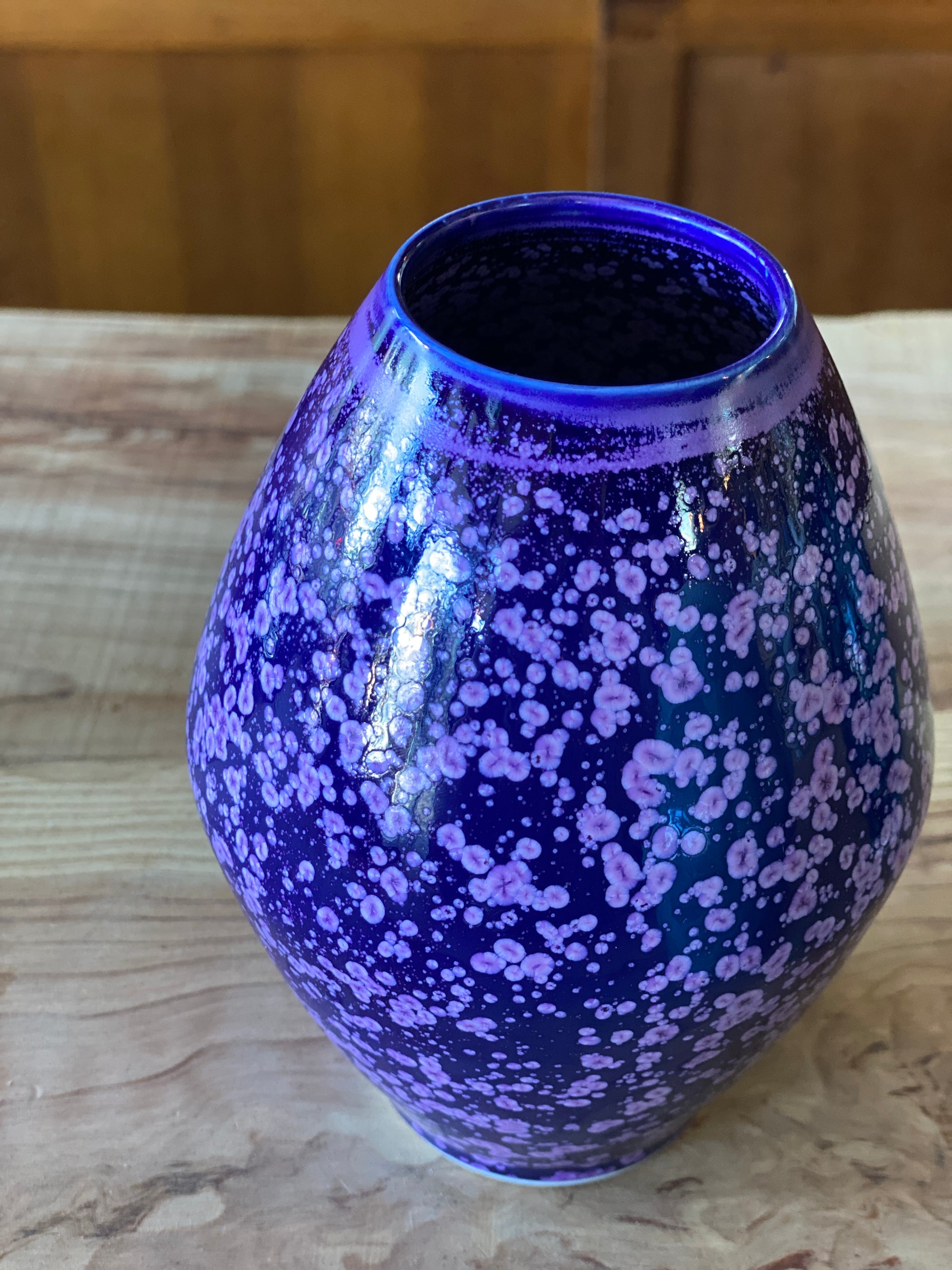 Flower Vase (Diamond shape) | Kumagai '熊谷聡商店' deep green brown japan native simplynative