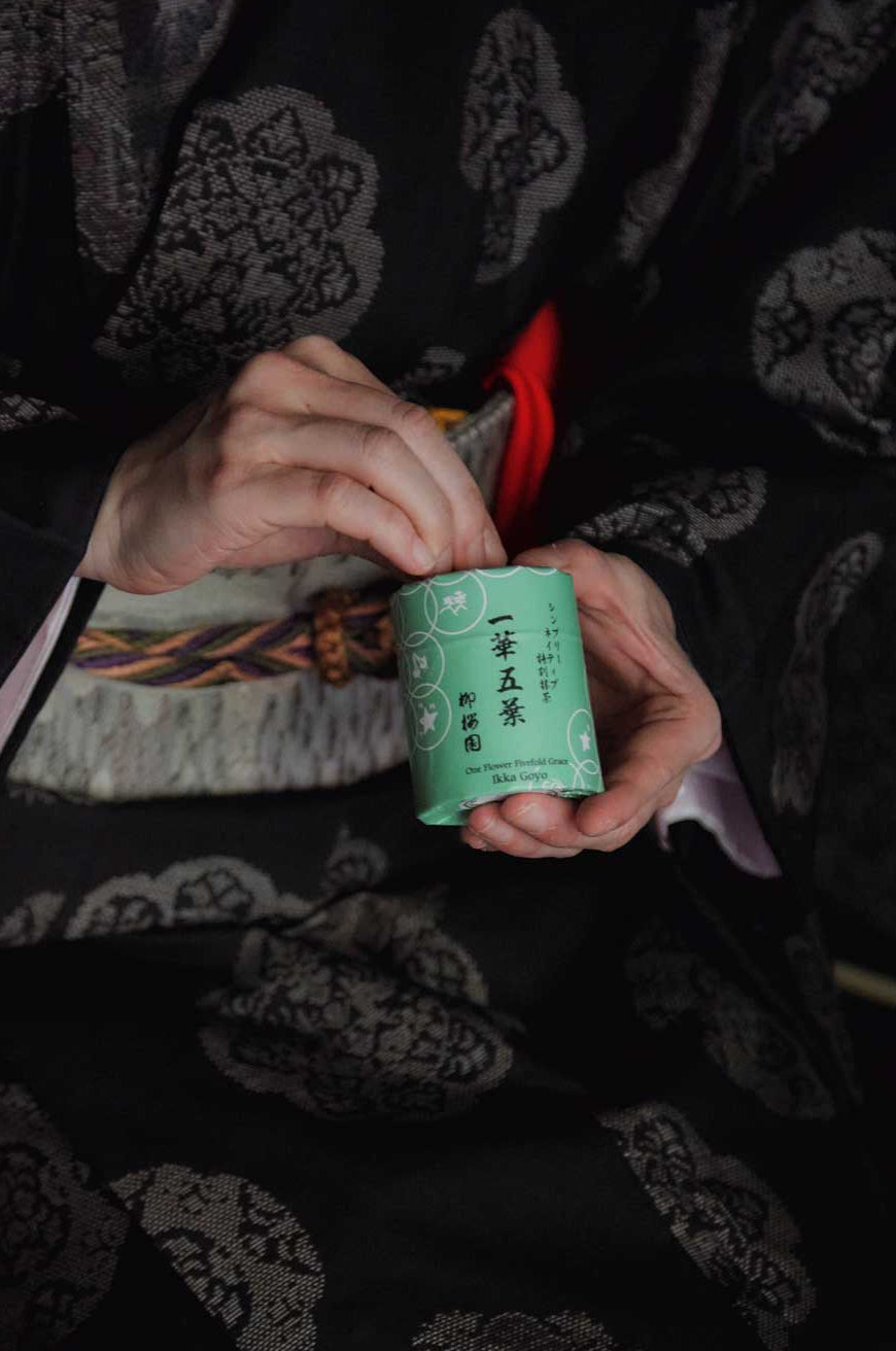 Ceremonial Matcha Ikka Goyo '一華五葉' | Ryuouen for Simply Native