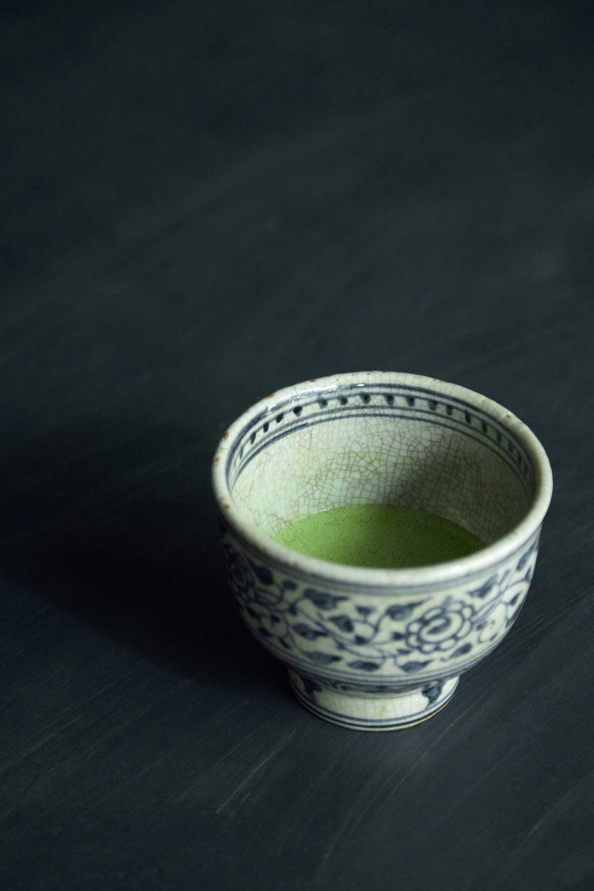 Ceremonial Matcha Ikka Goyo '一華五葉' | Ryuouen for Simply Native