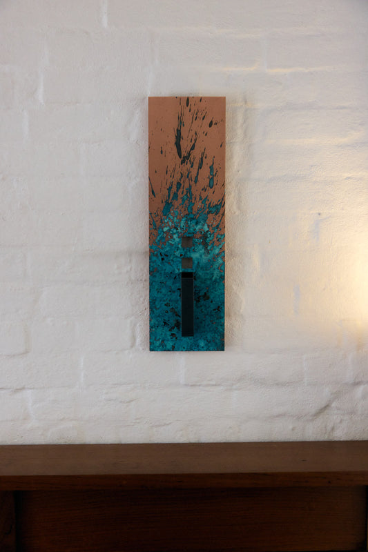 Wall Mounted Vase - Art Edition | Momentum Factory Orii