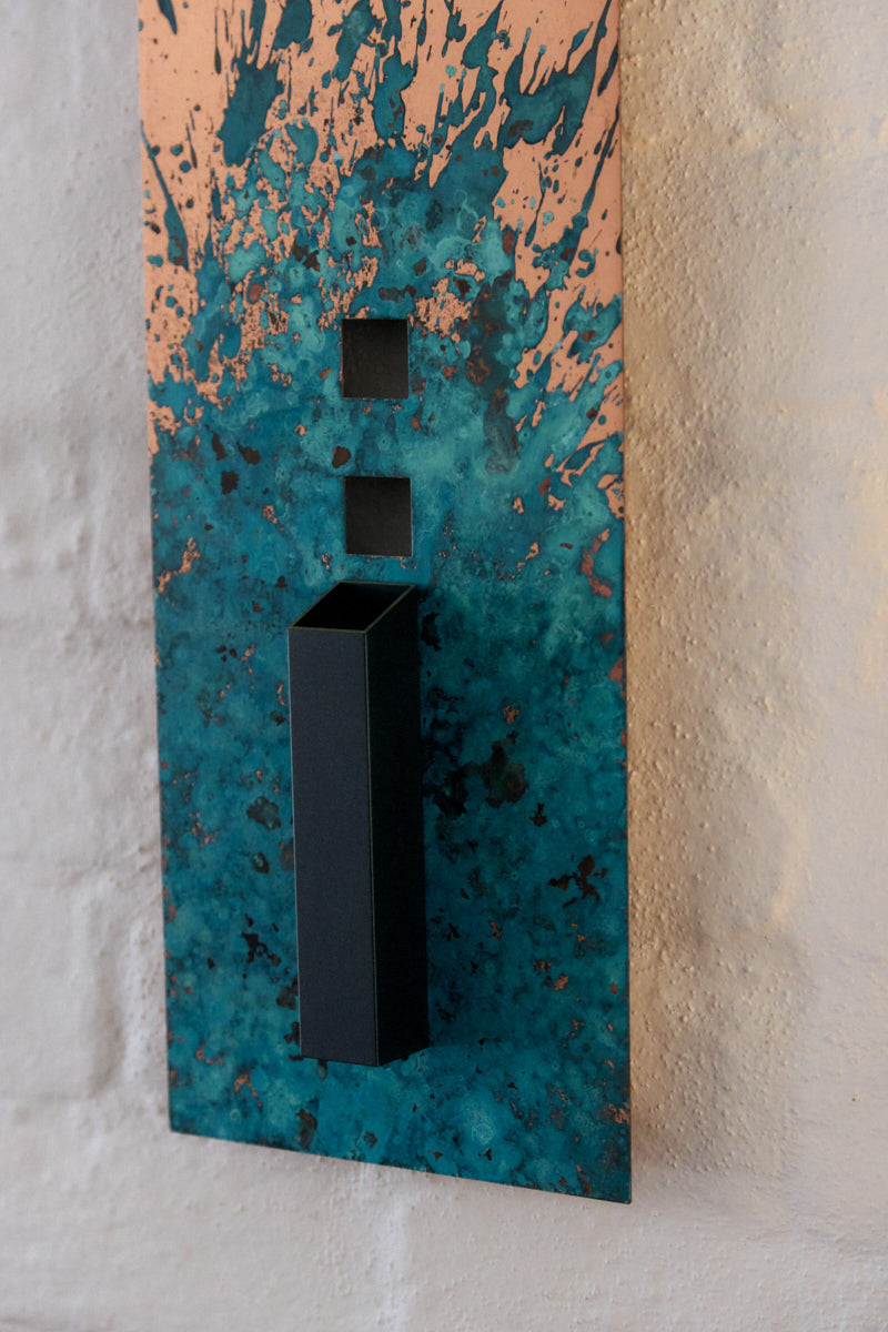 Wall Mounted Vase - Art Edition