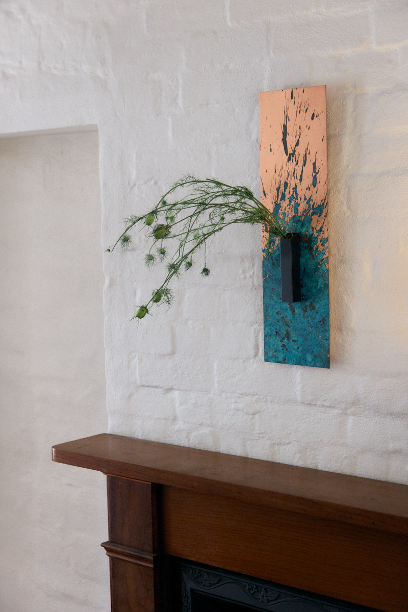 Wall Mounted Vase - Art Edition