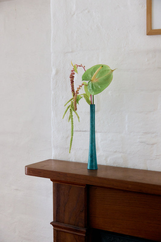 'Ichirin' Copper Alloy Vase | Momentum Factory Orii