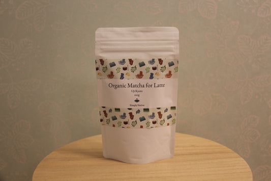 Organic Matcha for Latte | Simply Native Original Matcha