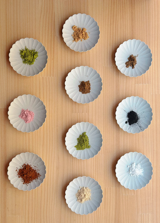 Arita Yaki Kikuzara Plate