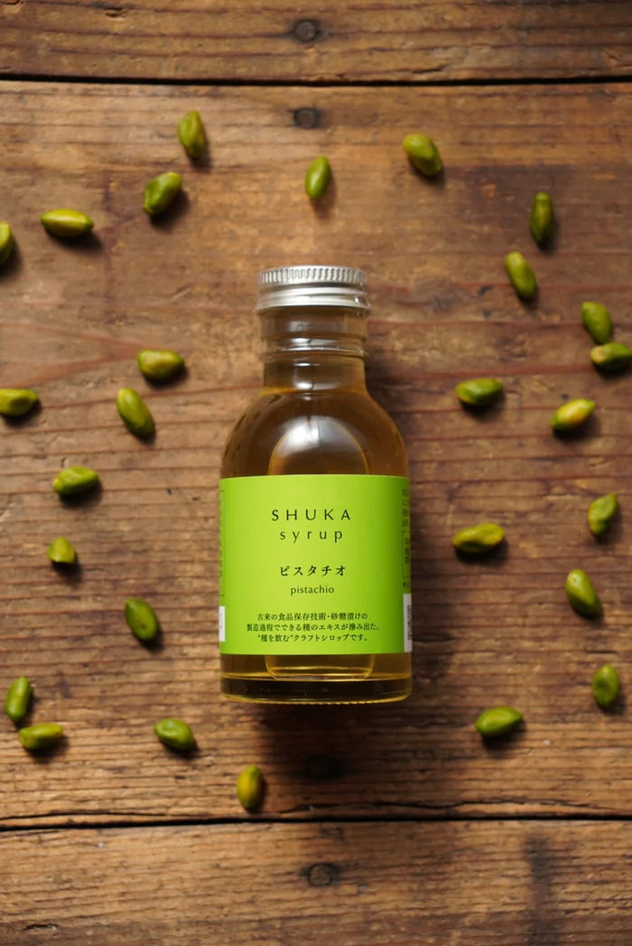 Pistachio Syrup