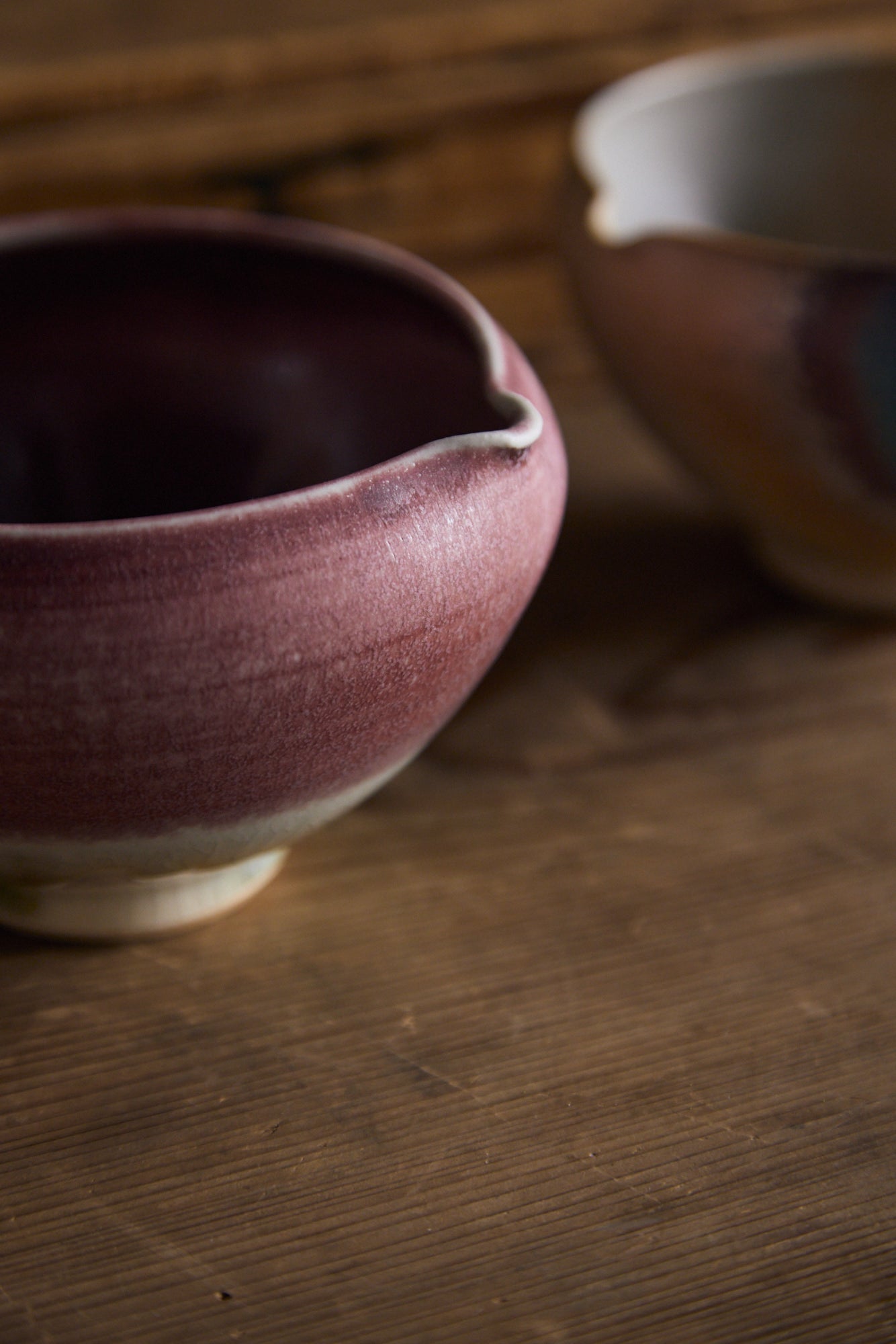 Seasonal Matcha Bowl with Pouring Spout
