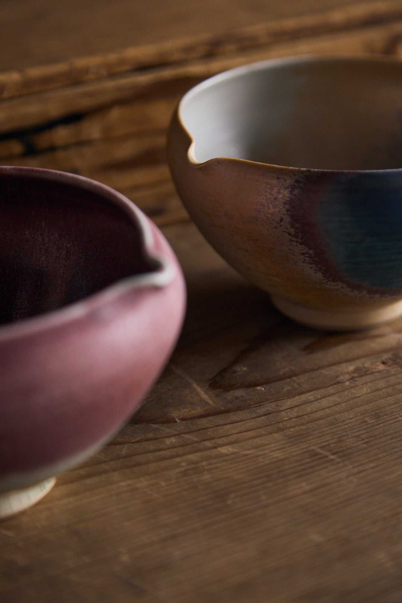 Seasonal Matcha Bowl with Pouring Spout