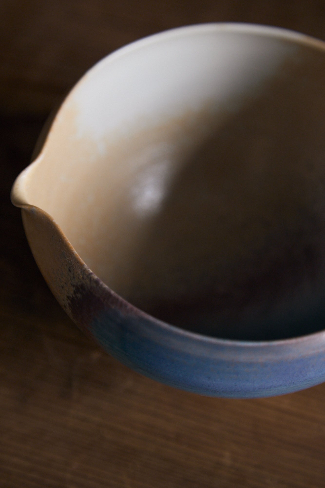 Seasonal Matcha Bowl with Pouring Spout