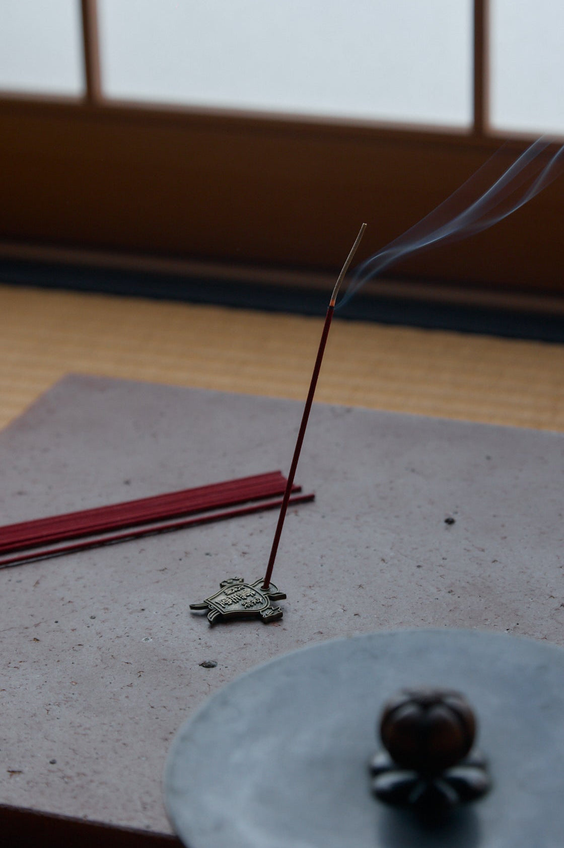 Kungyokudo Incense Holder