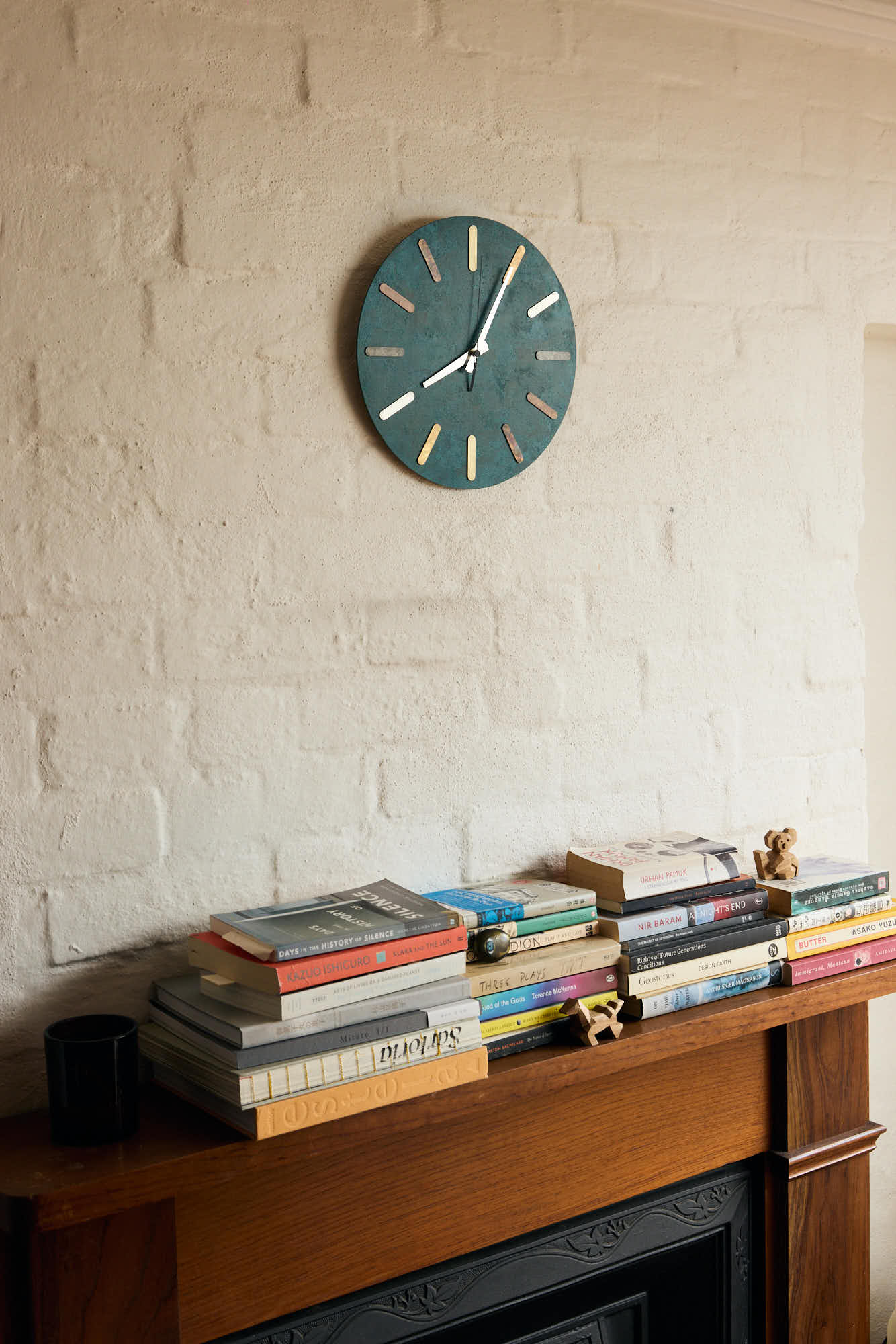 Colourful Times Clock