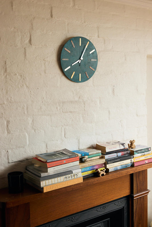 Colourful Times Clock