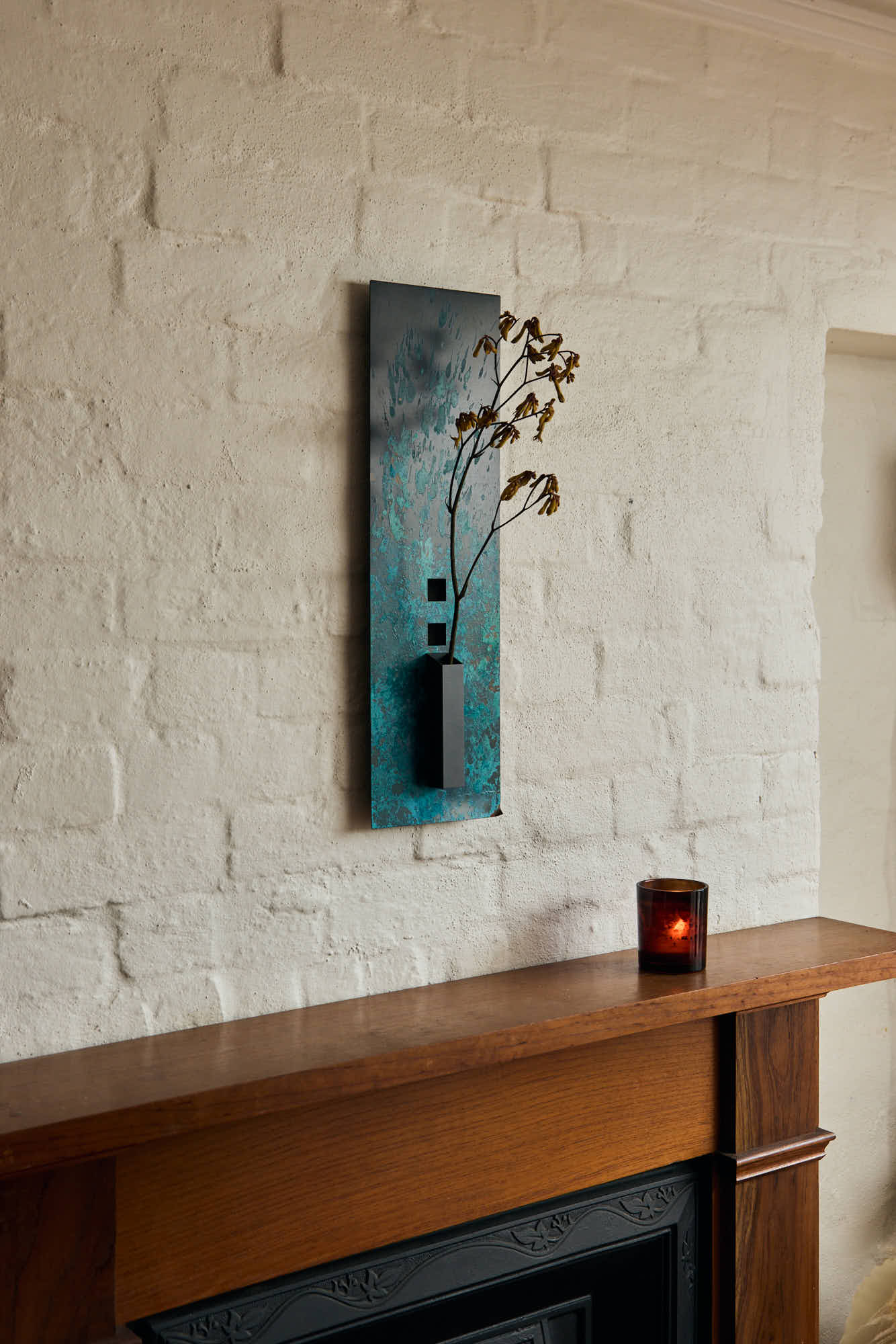 Wall Mounted Vase - Art Edition