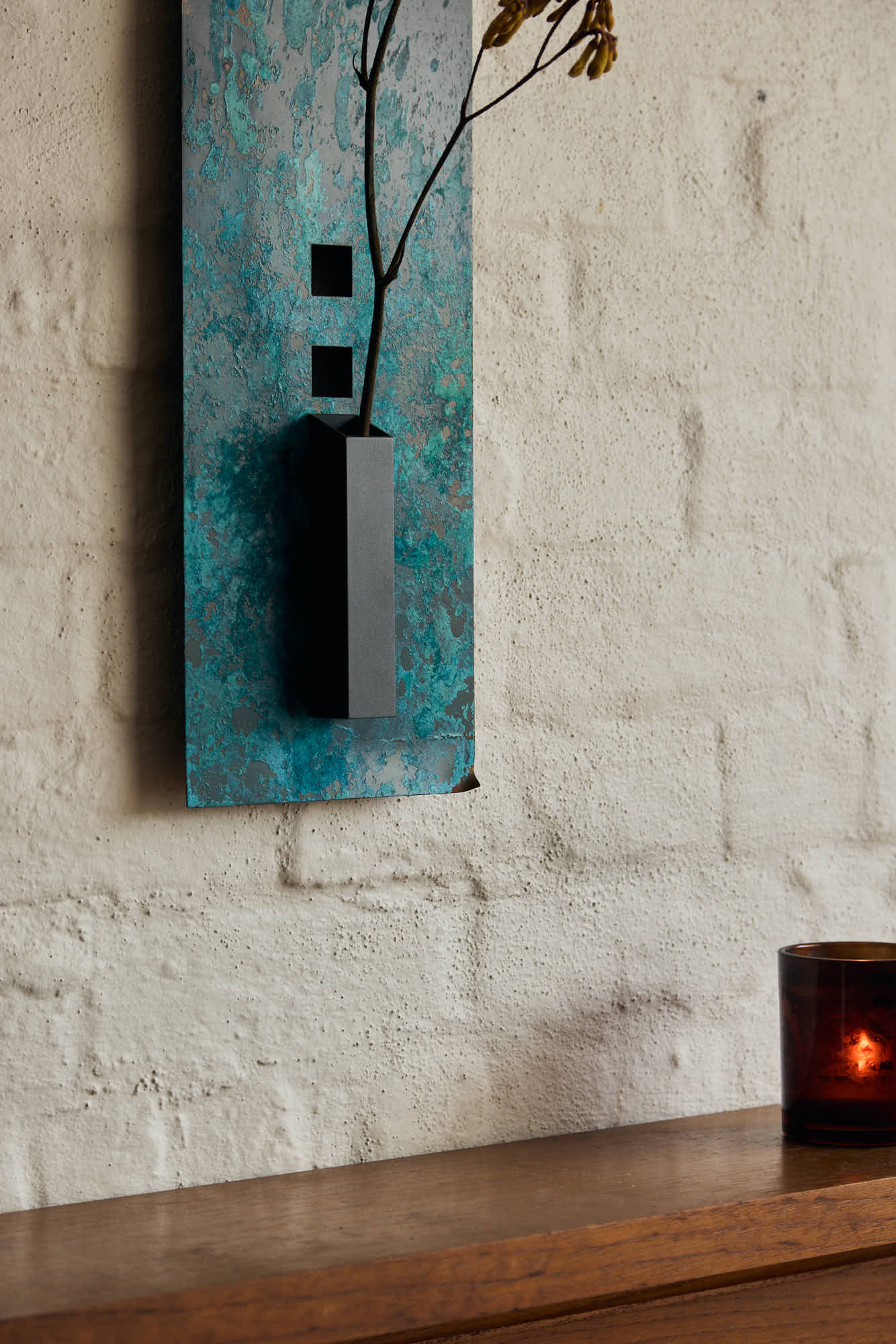 Wall Mounted Vase - Art Edition