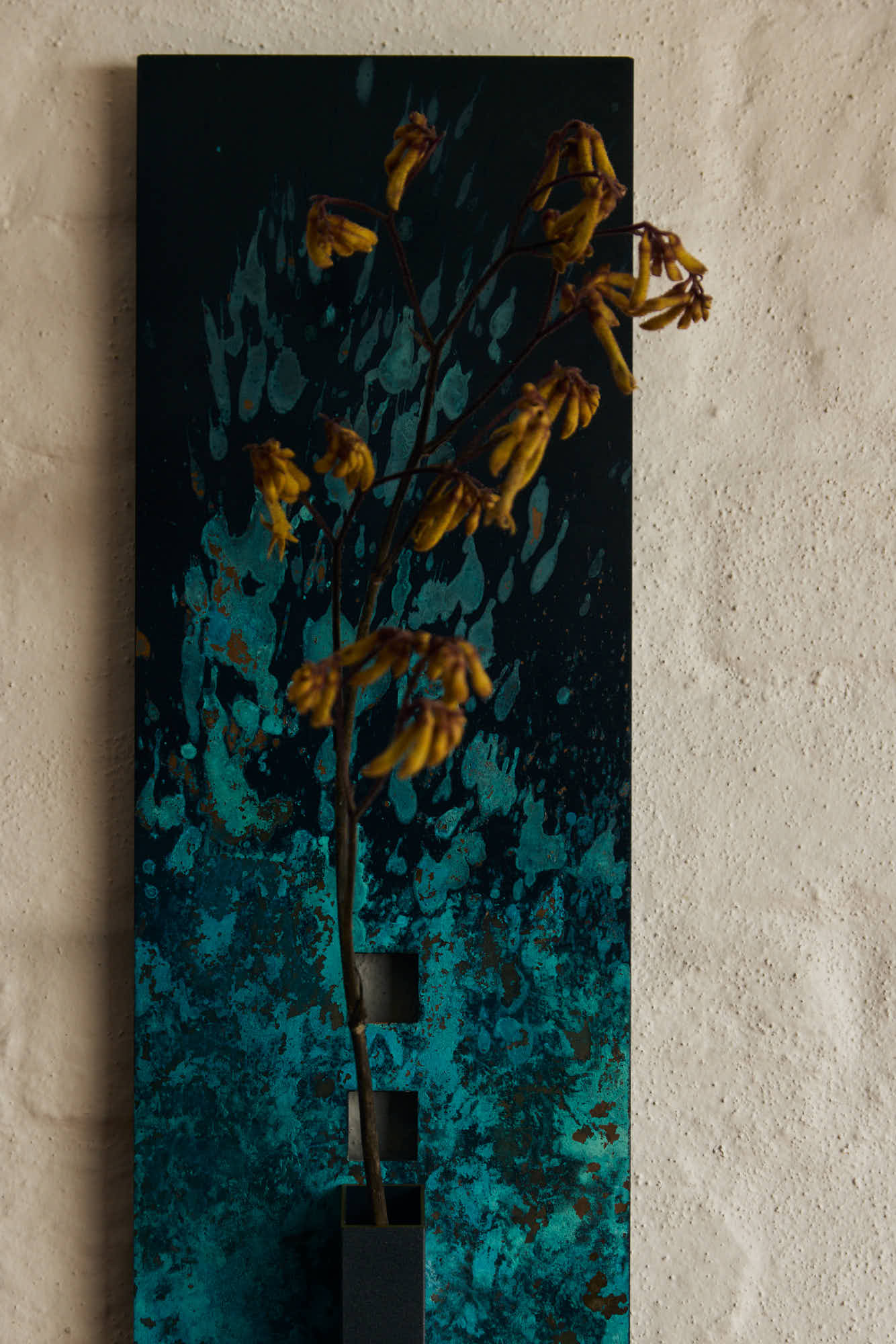 Wall Mounted Vase - Art Edition