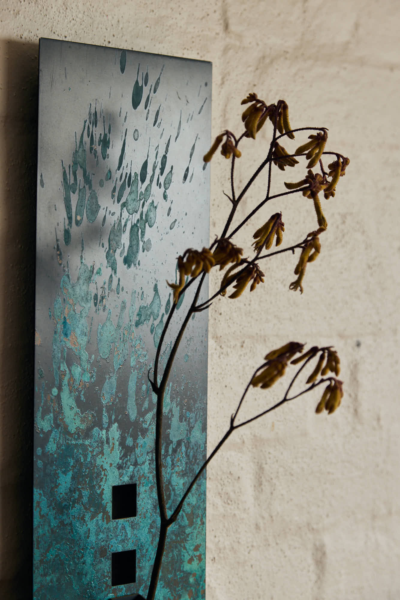 Wall Mounted Vase - Art Edition
