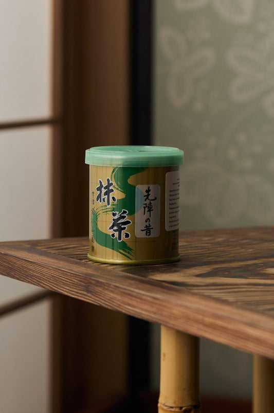 Ceremonial Matcha Senjin-no-Mukashi