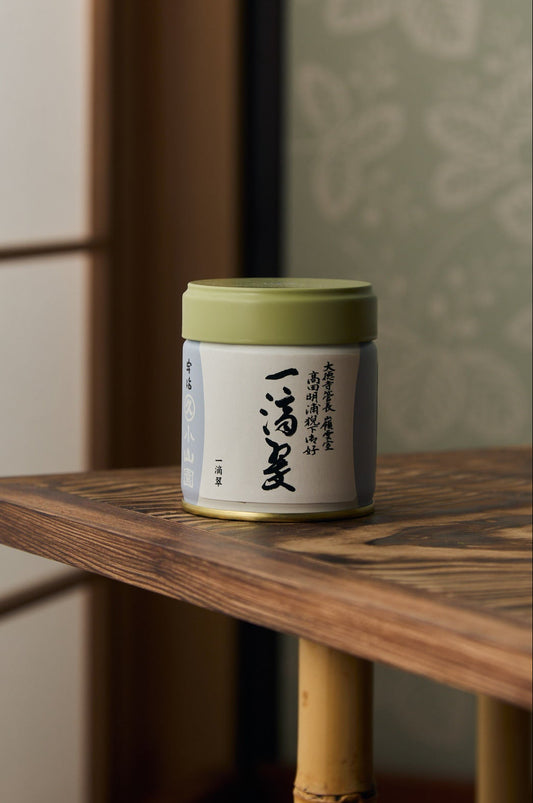 Ceremonial Matcha Itteki-sui