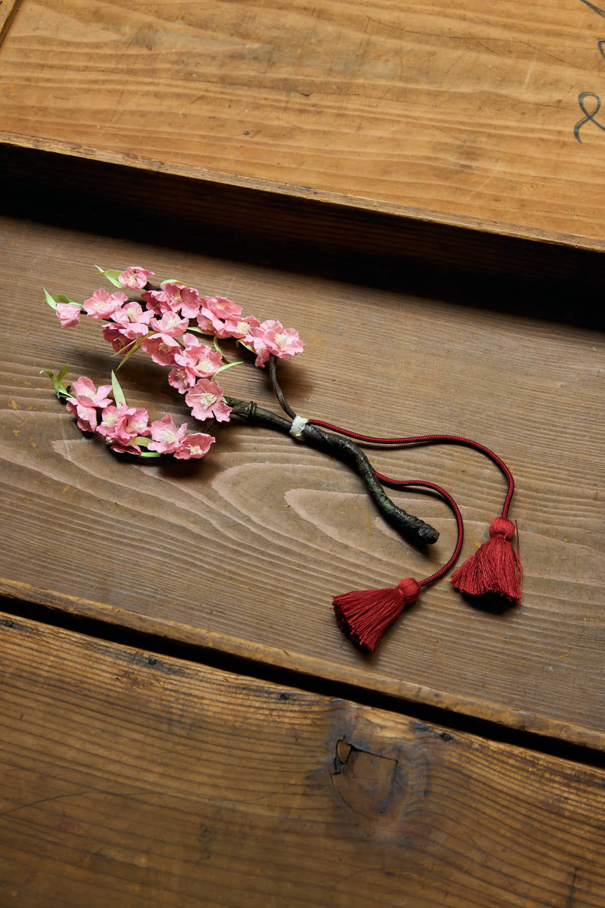 Peach Blossom Ornament