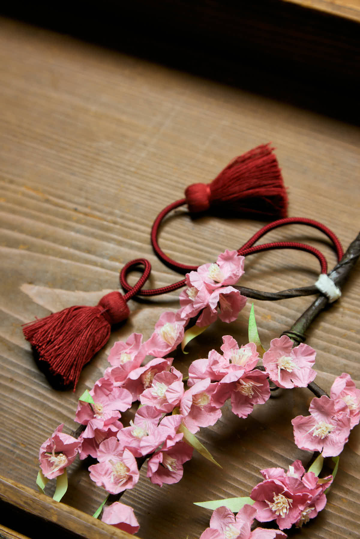 Peach Blossom Ornament