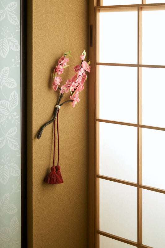 Peach Blossom Ornament 厄除け飾り桃